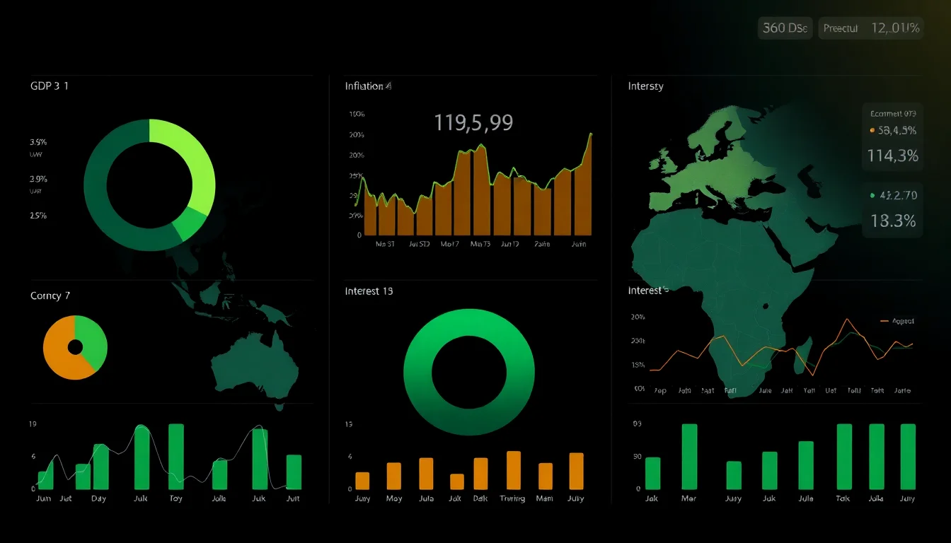 Thrive Guardford - Global Economic Trend Tracker by Thrive Guardford